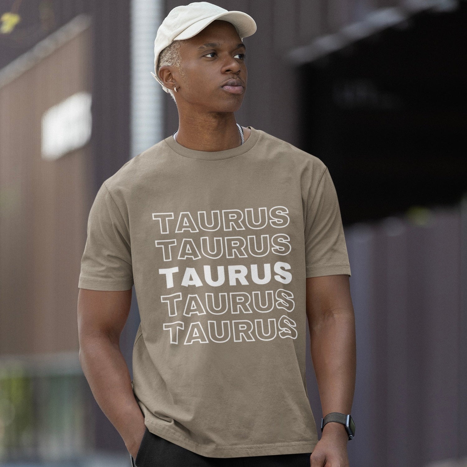 Unisex Zodiac Lettered Tees