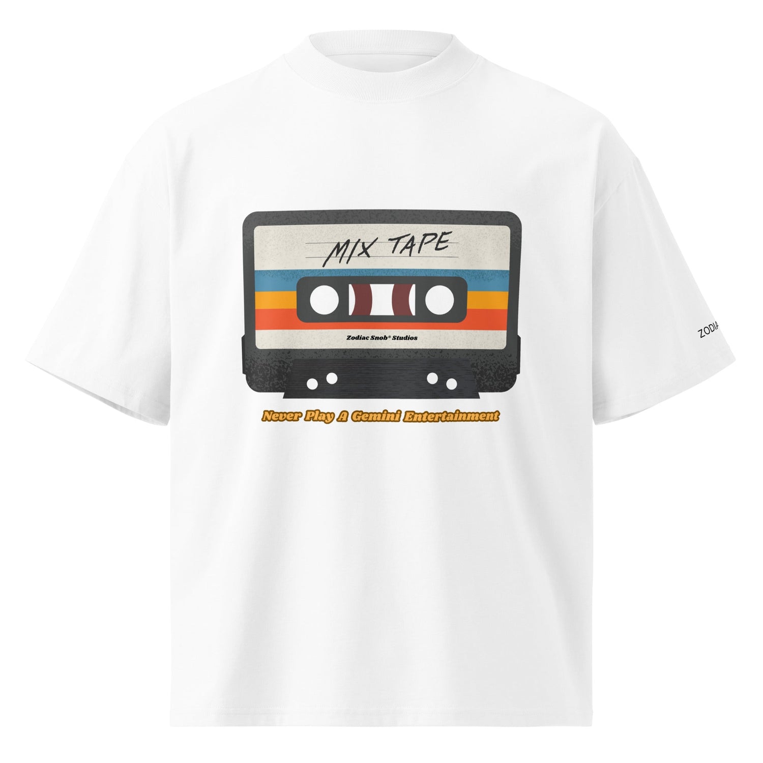 Unisex Mixtape Oversized Tees