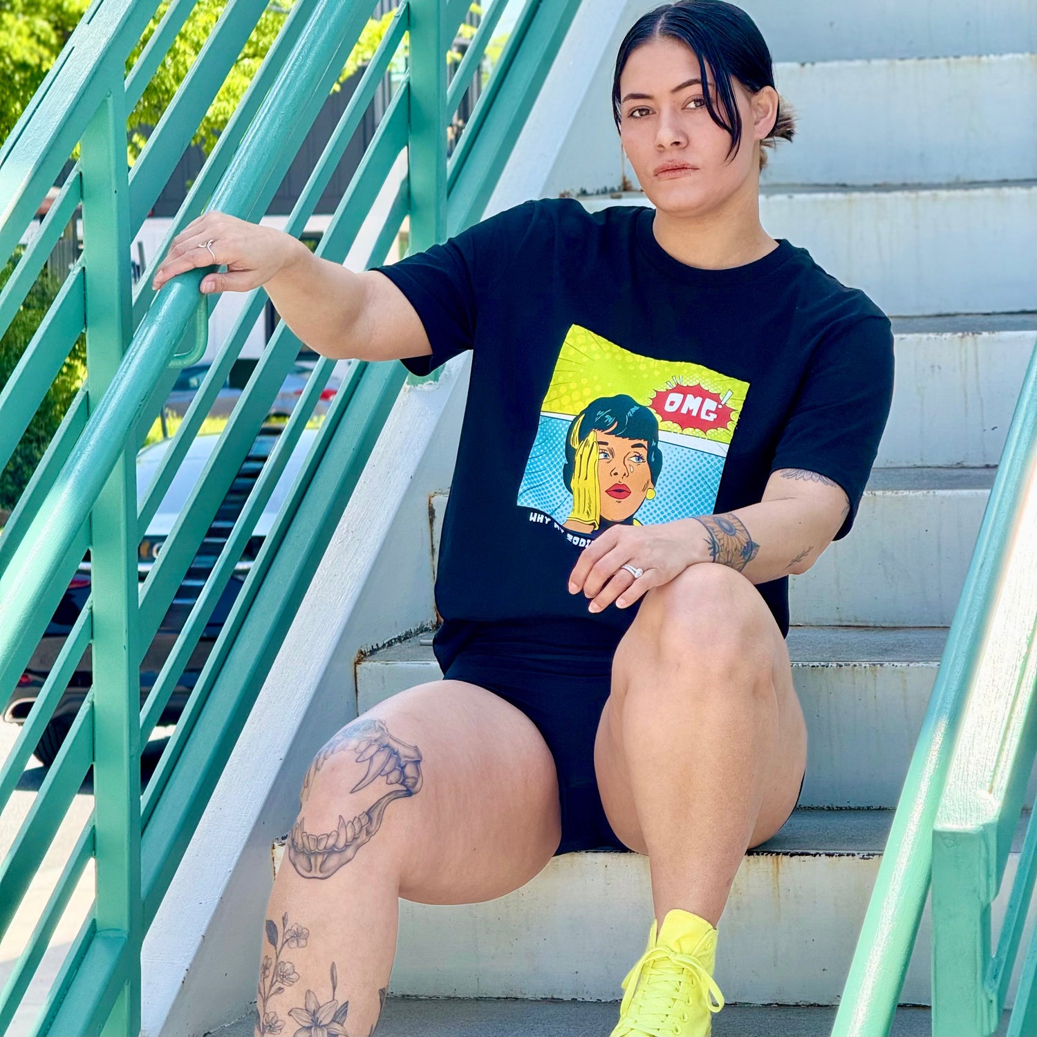 Zodiac Astrology tee shirt that says OMG why my Zodiac Sign So Dope?