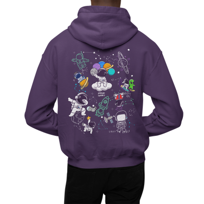 Spaced Out Zodiac Snob® Unisex Hoodie