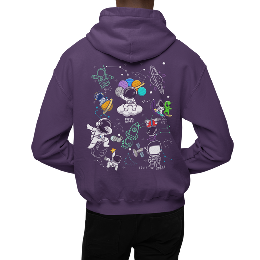 Spaced Out Zodiac Snob® Unisex Hoodie