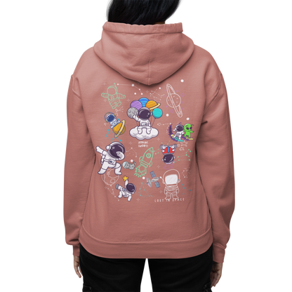 Spaced Out Zodiac Snob® Unisex Hoodie