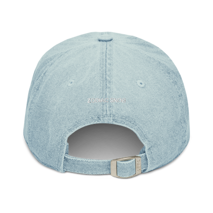 Overstimulated Taurus Denim Hat