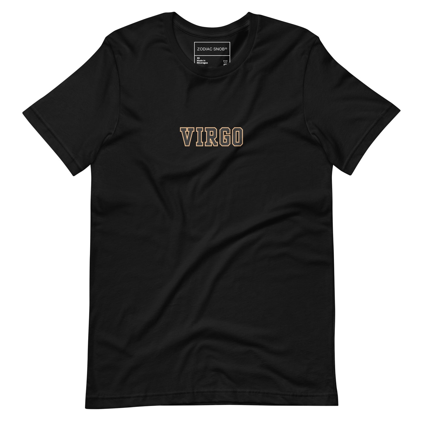 Virgo Zodiac Snob® Classic Unisex Tee