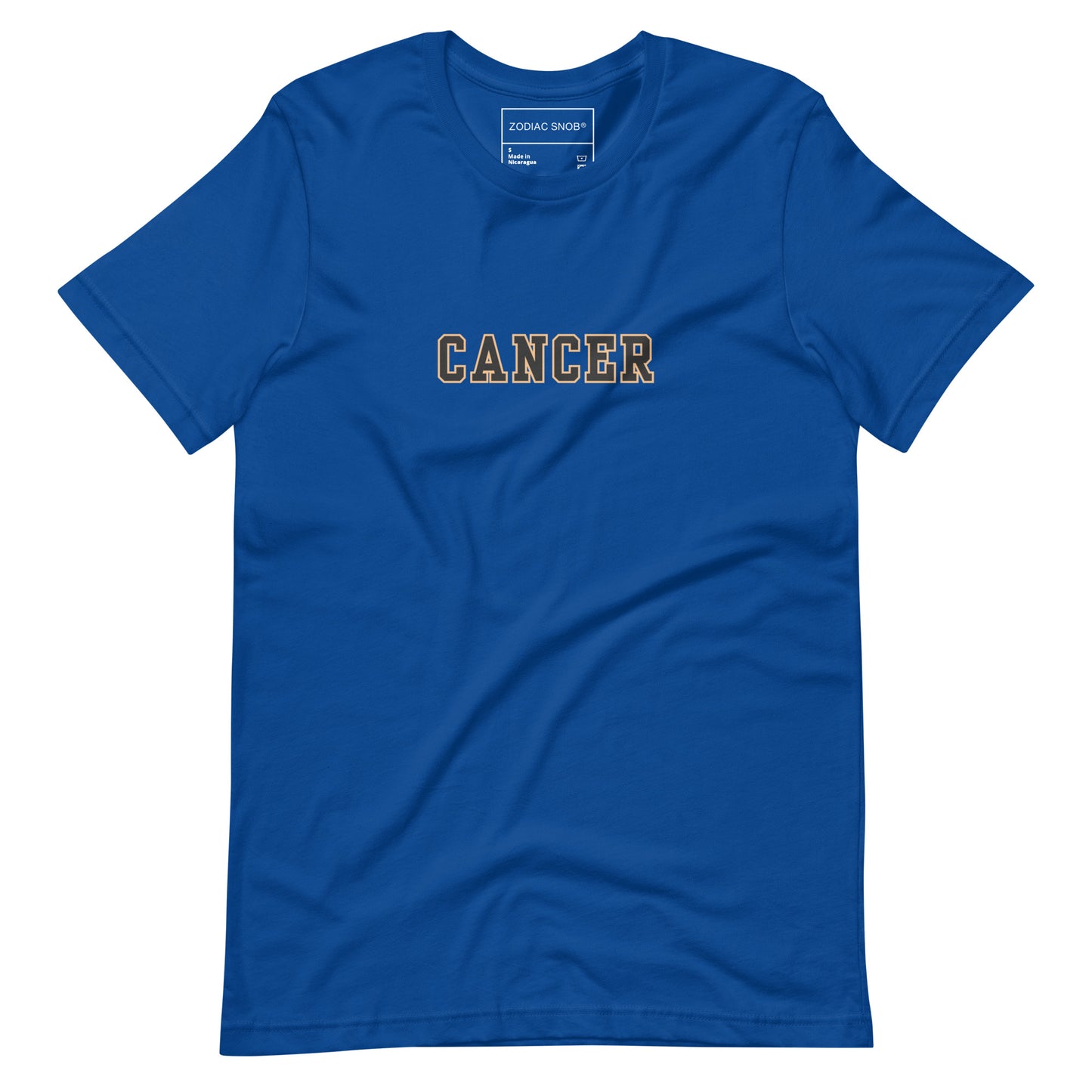 Cancer Zodiac Snob® Classic Unisex Tee