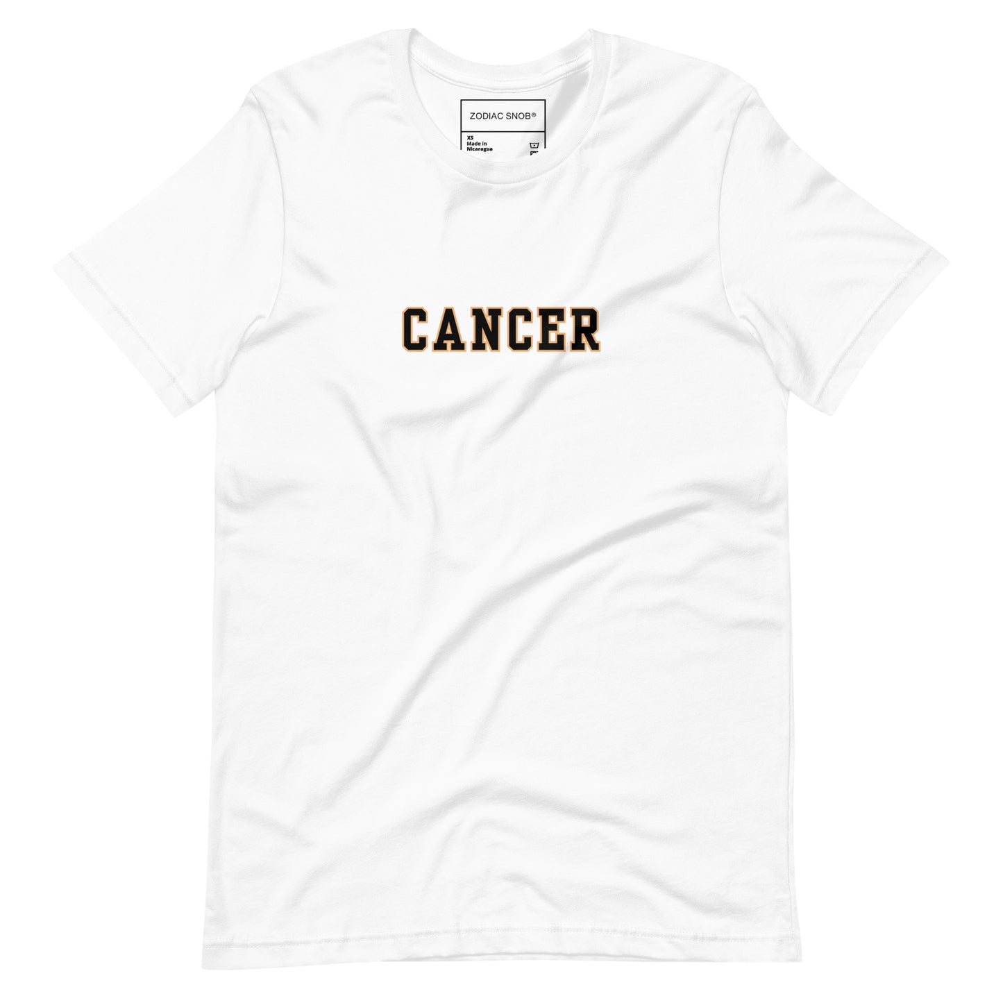 Cancer Zodiac Snob® Classic Unisex Tee