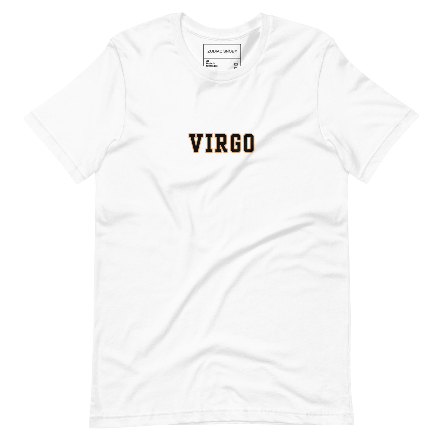 Virgo Zodiac Snob® Classic Unisex Tee